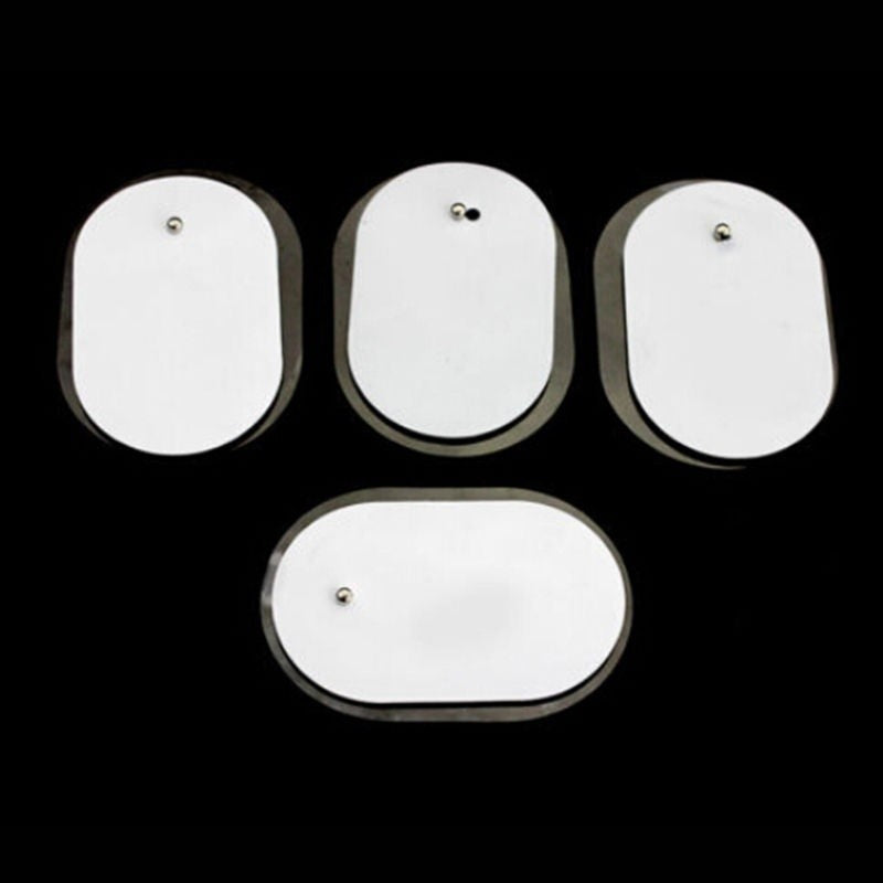 Gel White Electrode Pads For Digital Tens Therapy Machine