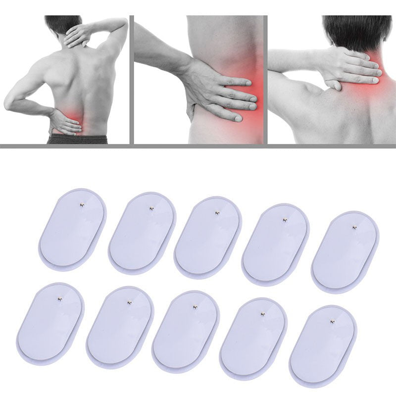 Gel White Electrode Pads For Digital Tens Therapy Machine