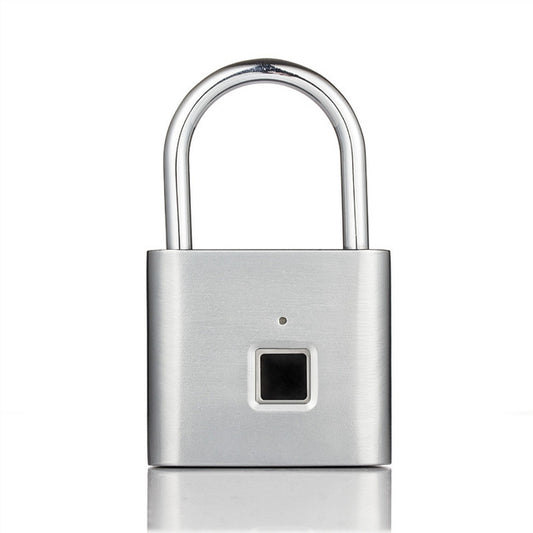 Keyless USB Fingerprint Smart Padlock
