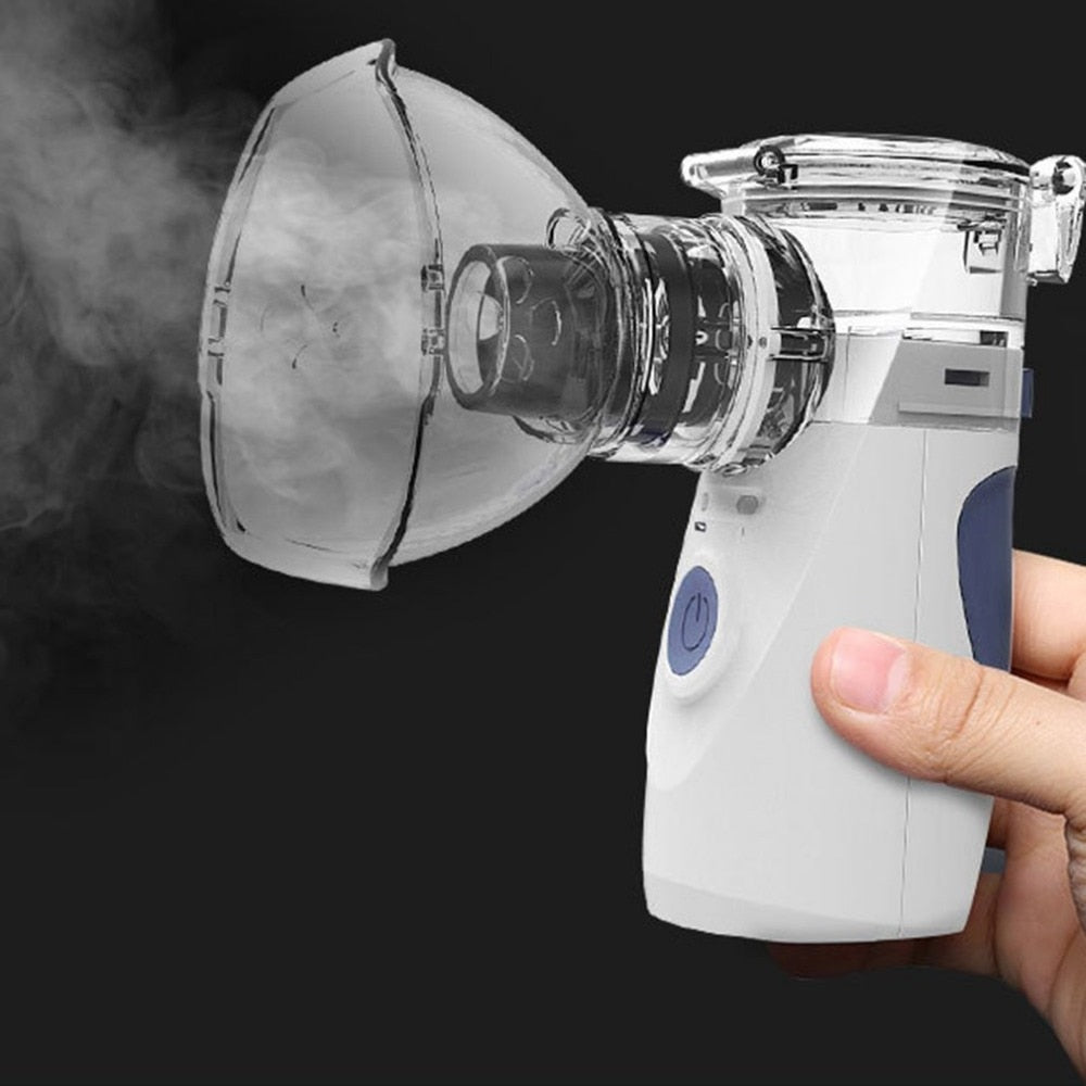 Portable Nebulizer - Hand held Nebulizer - Nebulizer for Kids - NebGo Pro