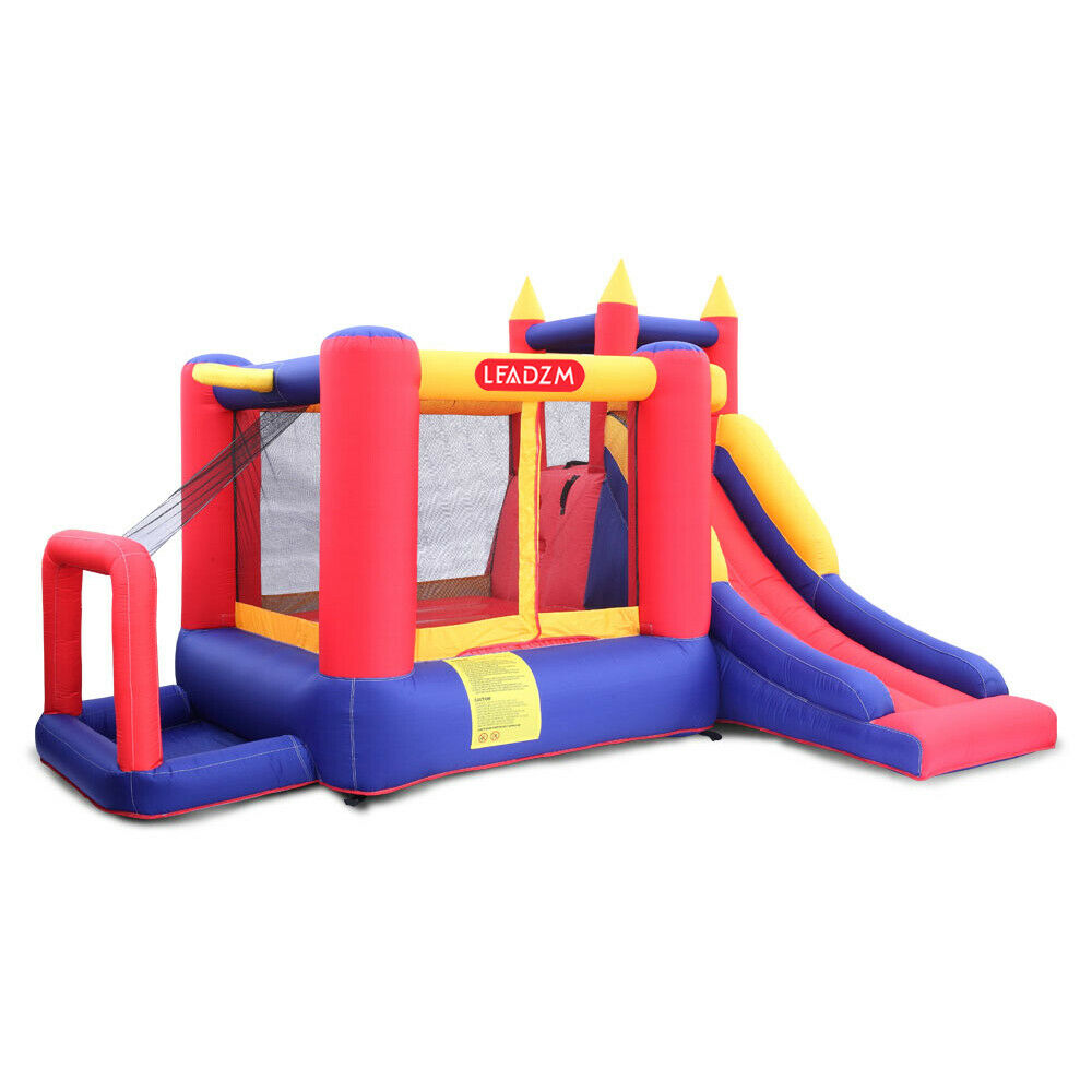 Inflatable Bounce House with Slide - Bounce House Castle with Blower