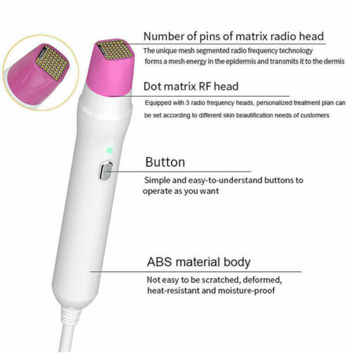 Mini-Lift - Portable RF Microneedle Machine - Non-Surgical Face Lifting and Wrinkle Removal